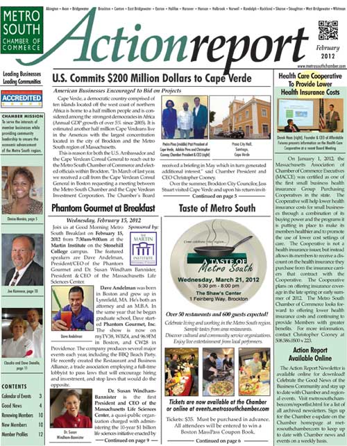 February 2012 Action Report
