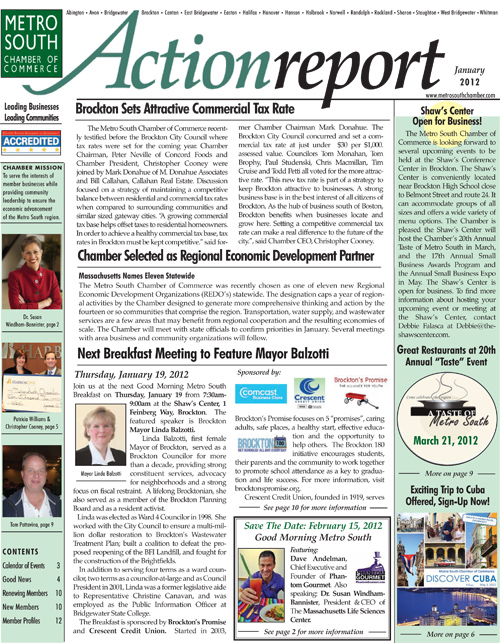 January 2012 Action Report